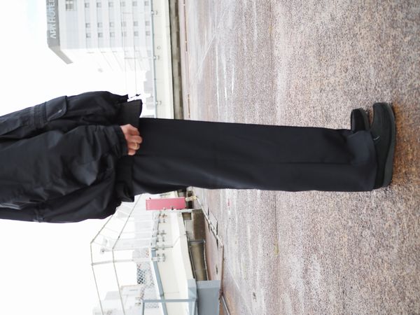 COOTIE / Polyester Twill Pin Tuck Trousers 通販 正規代理店