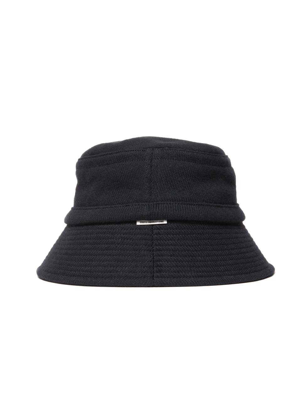 COOTIE / Knit Bucket Hat -Black- | 80-HACHIMARU-