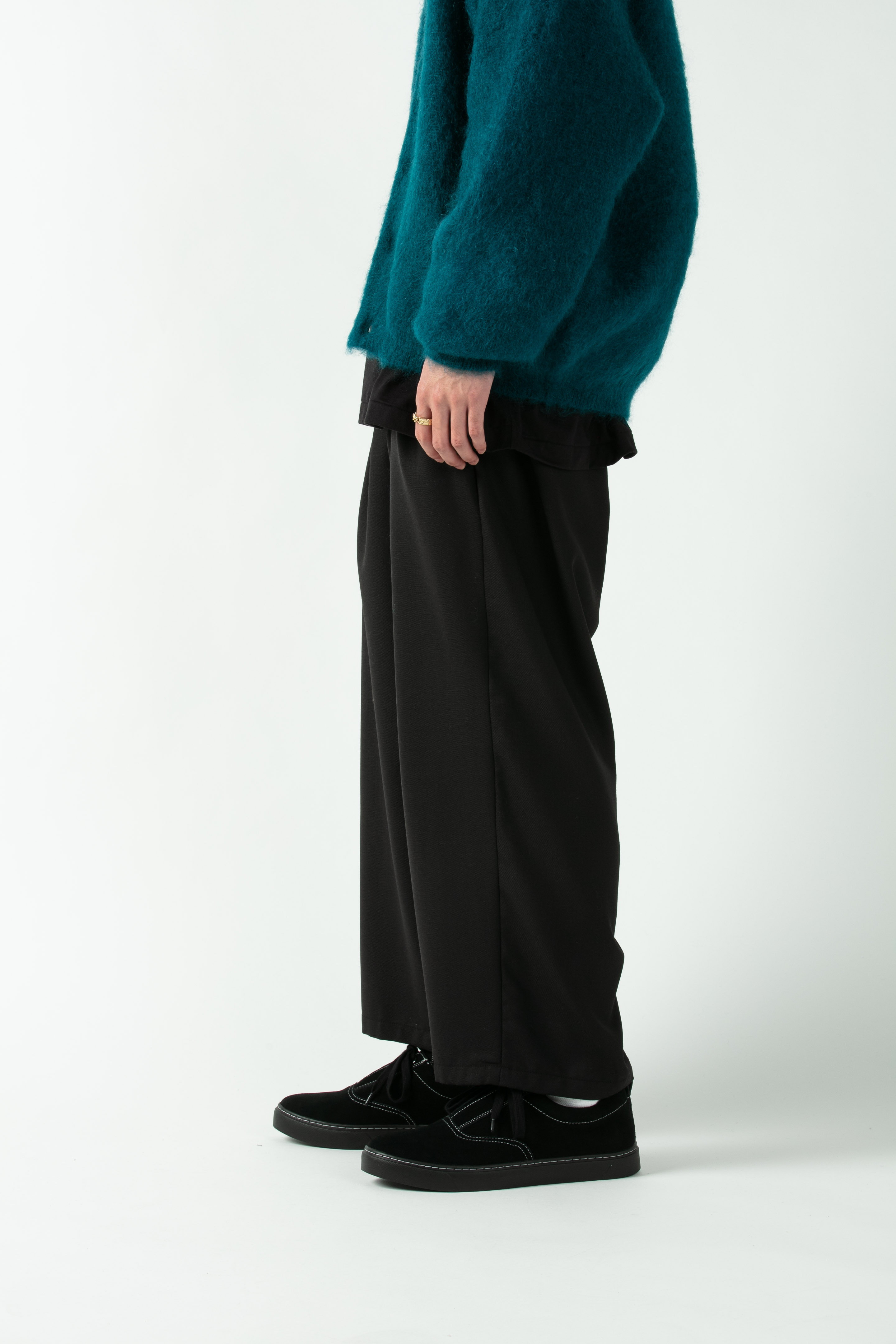 cootie 2 TUCK WIDE EASY TROUSERS パンツ デニム