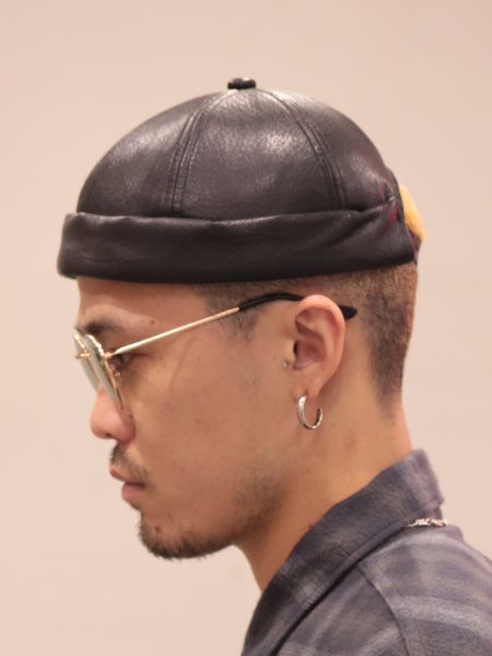 COOTIE クーティ｜19AW Leather Thug Cap 通販｜CTE-19A507