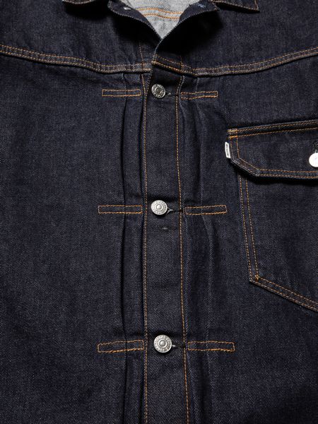 COOTIE / 1st Type Denim Jacket -Indigo 1Wash- | 80-HACHIMARU-