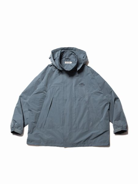 COOTIE / Oversized Shell Jacket -Smoke Blue- | 80-HACHIMARU-