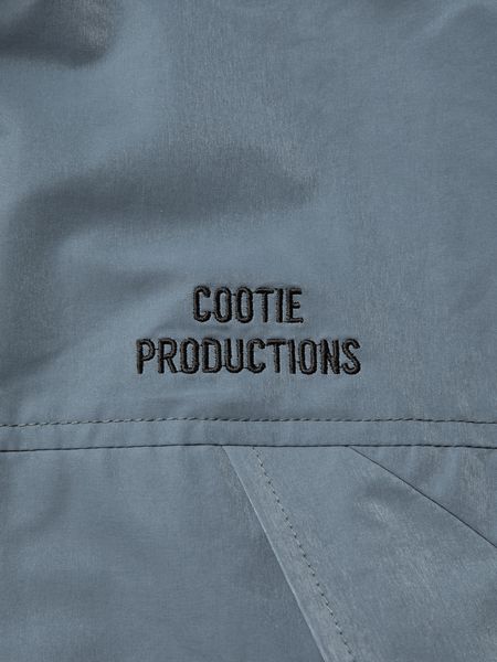 COOTIE / Oversized Shell Jacket -Smoke Blue- | 80-HACHIMARU-