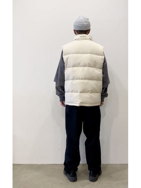 最終価格COOTIE / Oversized Down Vest