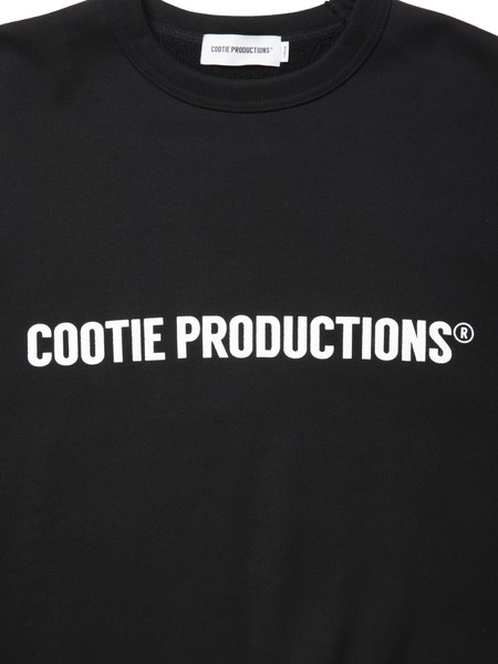 COOTIE PRODUCTIONS / Plain Sweat Crew - LOGO 通販 正規代理店
