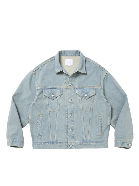 COOTIE PRODUCTIONS / 12.5oz Denim Trucker Jacket 通販 正規代理店