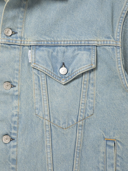 COOTIE PRODUCTIONS / 12.5oz Denim Trucker Jacket 通販 正規代理店