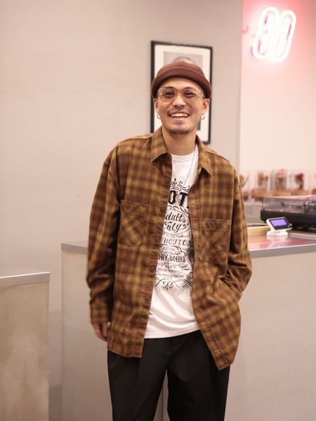 COOTIE Ombre Check Shirt クーティー オンブレチェック www