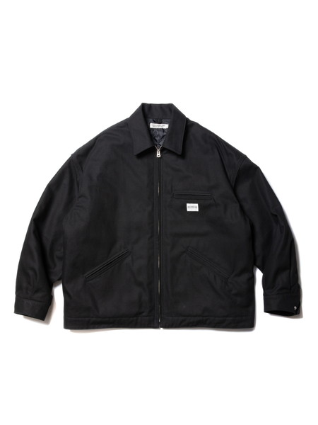 ジップボタンジップアップCOTTON OX WORK JACKET