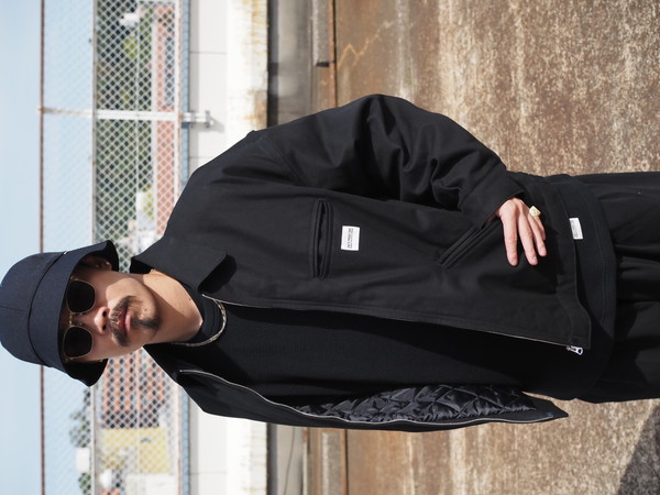 CAMBIOCOOTIE productions COTTON OX WORK JACKET