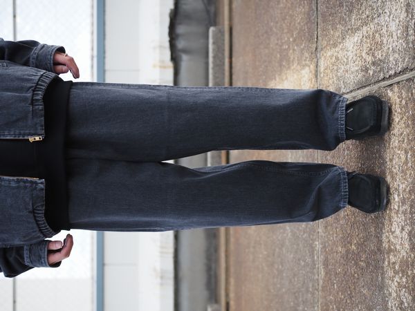 COOTIE 5 Pocket Baggy Denim Pants（Fade） - デニム/ジーンズ