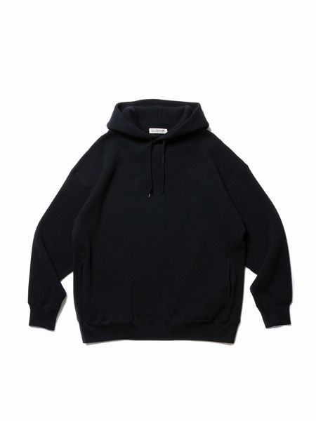 COOTIE / Heavy Waffle Pullover Parka -Black- | 80-HACHIMARU-