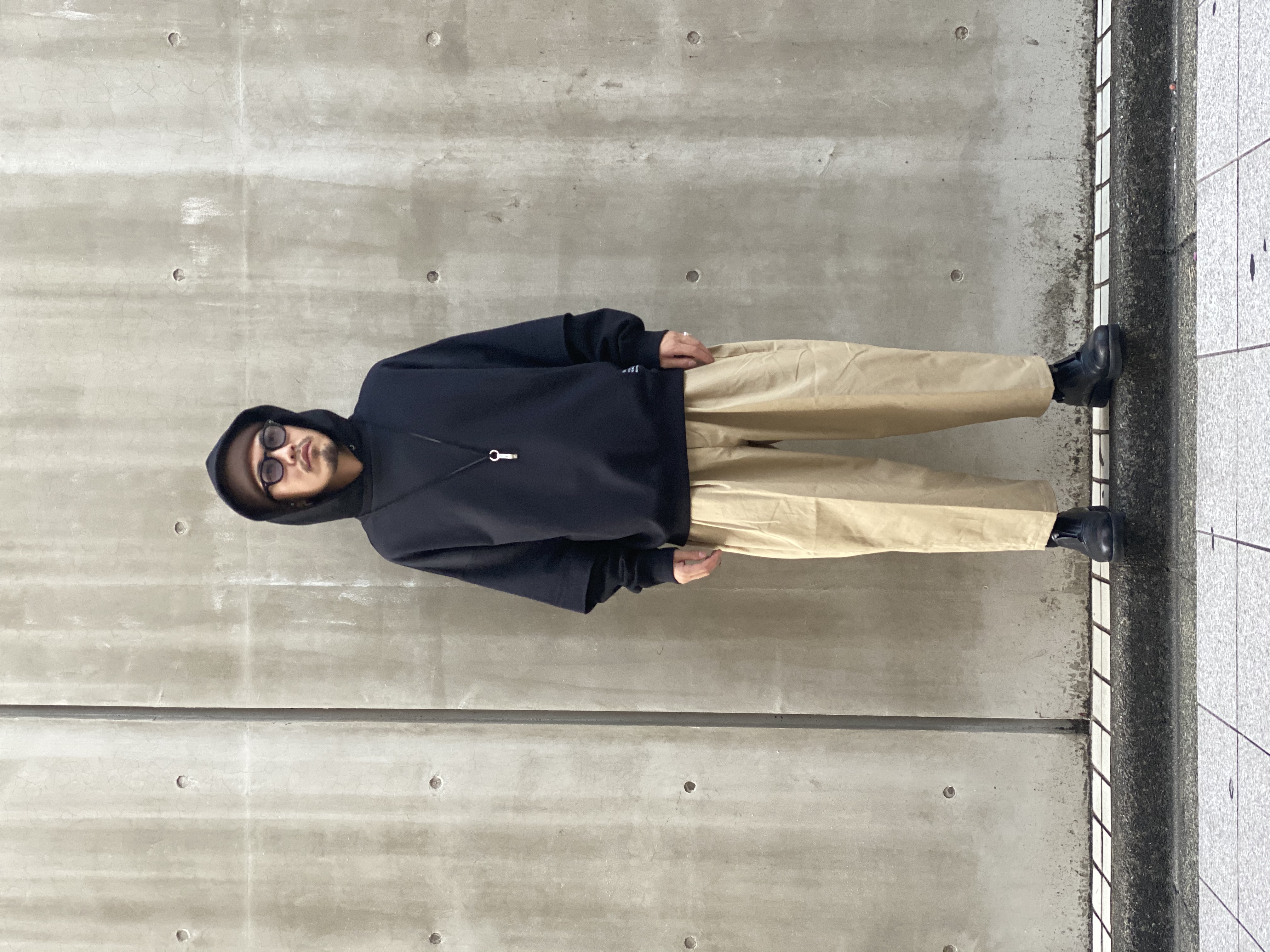 COOTIE / Ventile 2 Tuck Easy Pants