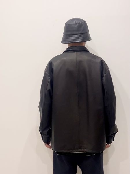 石見銀山 cootie leather coach jacket サイズM | reumareica.com