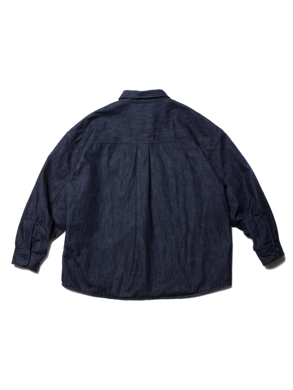 COOTIE / Denim Quilting Shirt Jacket -Indigo- | 80-HACHIMARU-