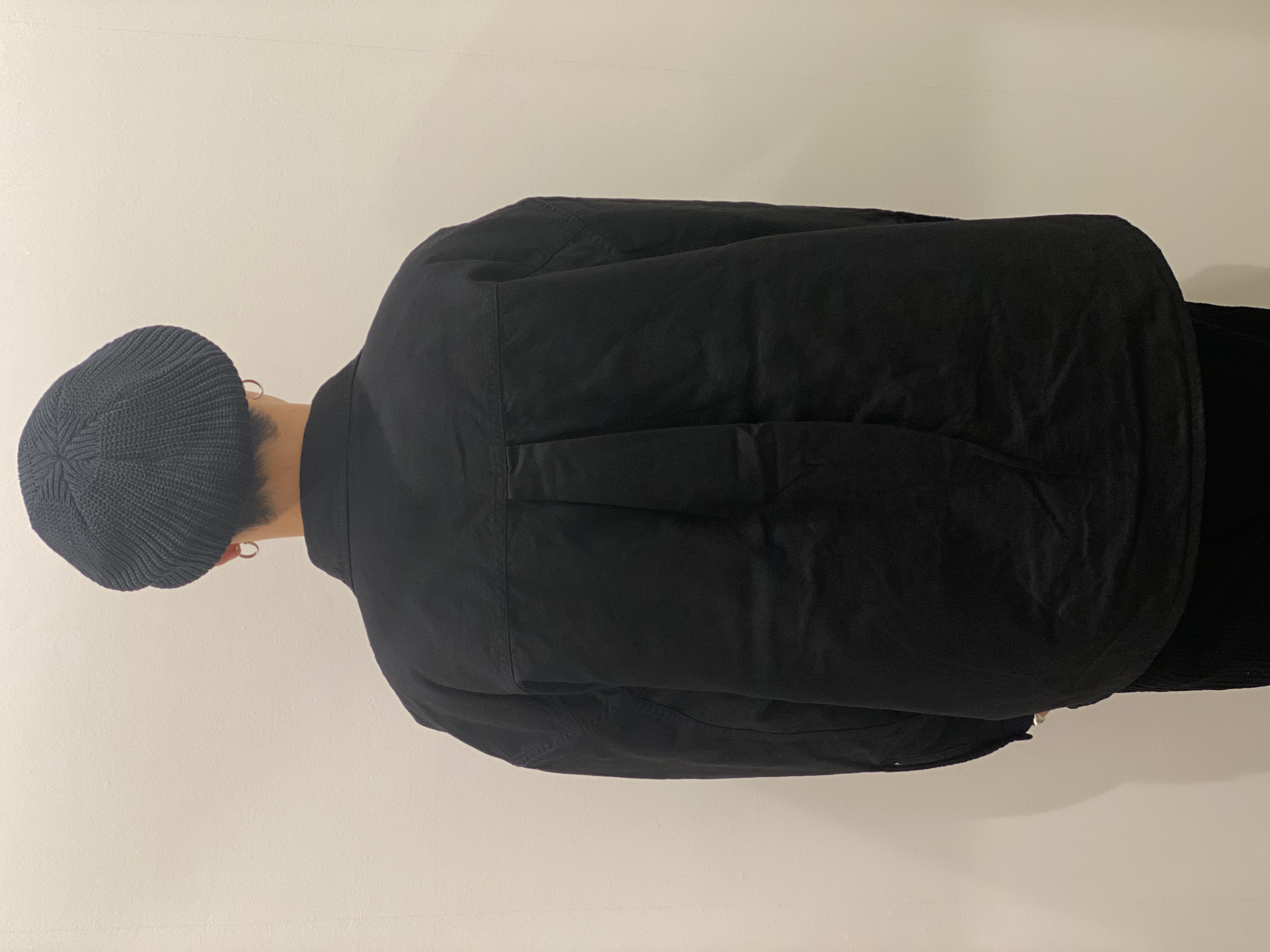 COOTIE / Denim Quilting Shirt Jacket -Black- | 80-HACHIMARU-