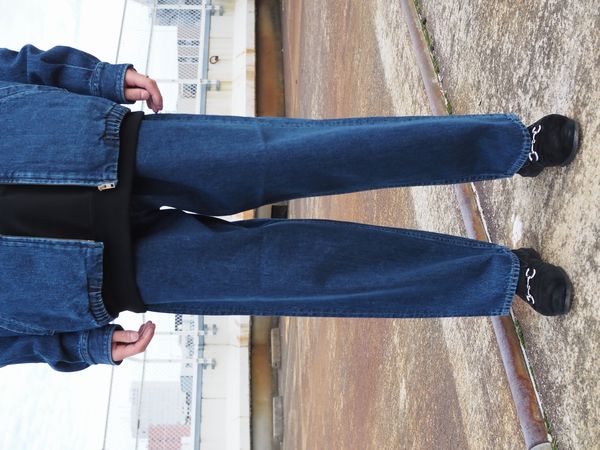 【新品】cootie 5 POCKET BAGGY DENIM PANTSよろしくお願いします