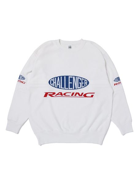 破格値下げ】 スウェット CHALLENGER SWEAT RACING CMC スウェット