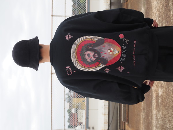 COOTIE / Open End Yarn Sweat Crew (JESUS) 通販 正規代理店