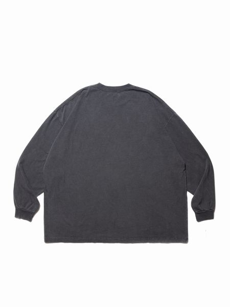 COOTIE / Pigment Dyed L/S Tee 通販 正規代理店