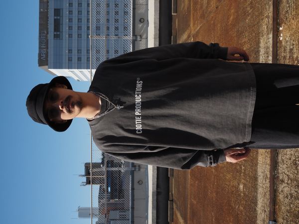 在庫処分・数量限定 COOTIE PRODUCTIONS PIGMENT DYED L/S TEE