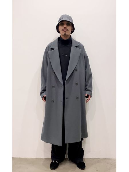 史上一番安い COOTIE Wool Mossa Chester Coat baiagallery.ge