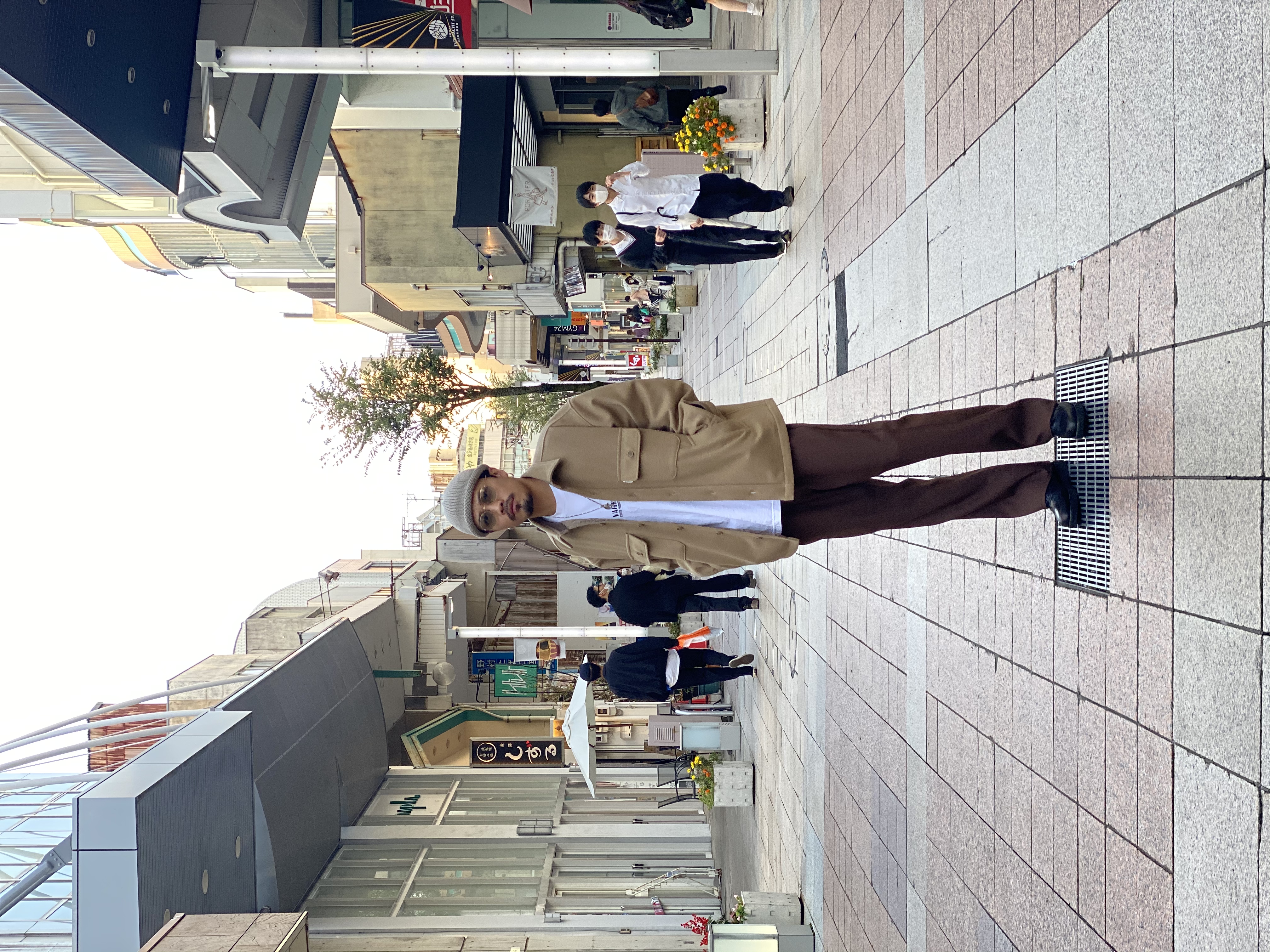 COOTIE / Wool Mossa CPO Jacketディセンダント