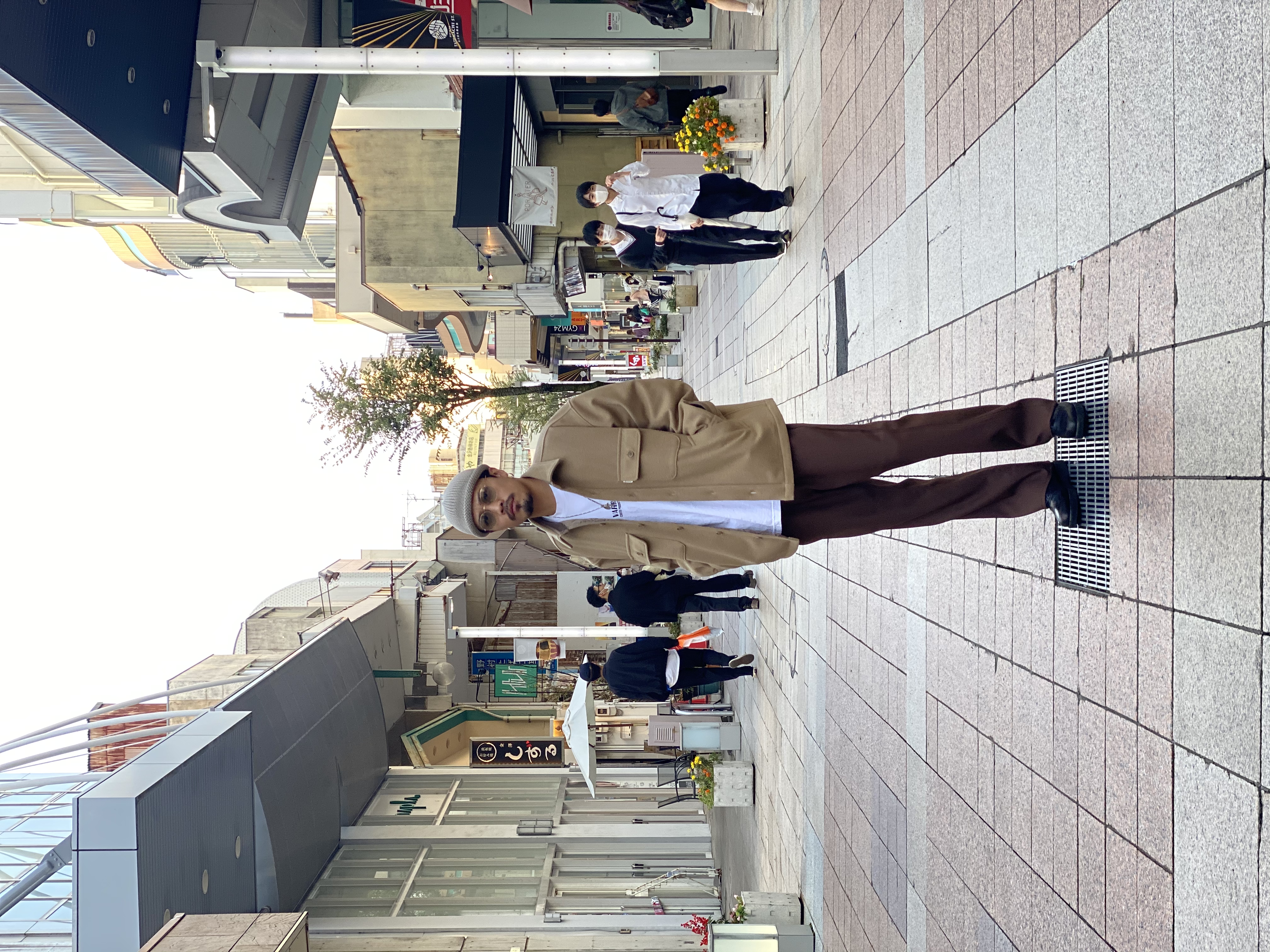 サイズMcootie cpo jacket