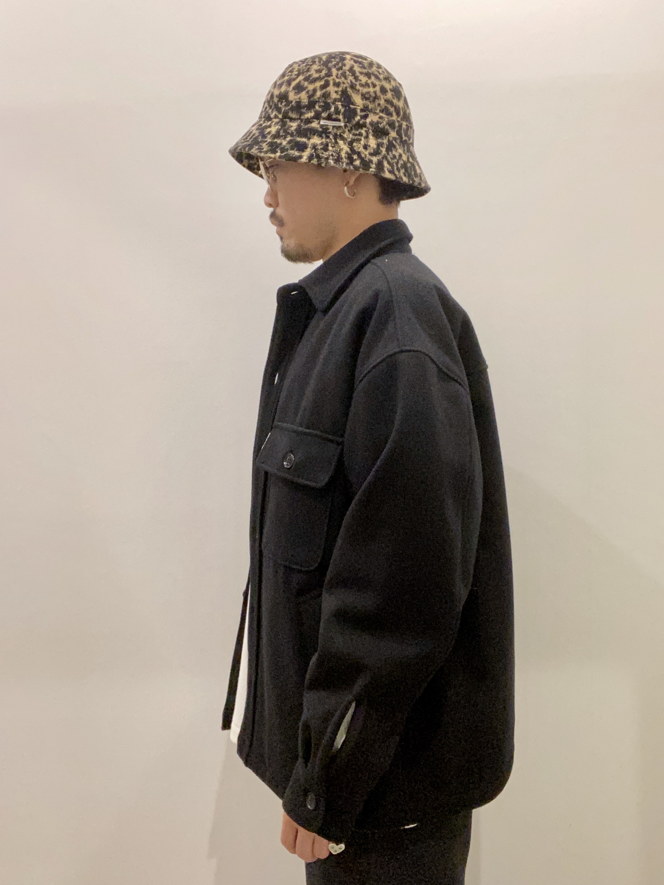 ディセンダントCOOTIE / Wool Mossa CPO Jacket