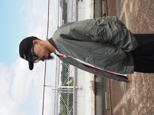 COOTIE PRODUCTIONS / Error Fit MA-1 Flight Jacket 通販 正規代理店