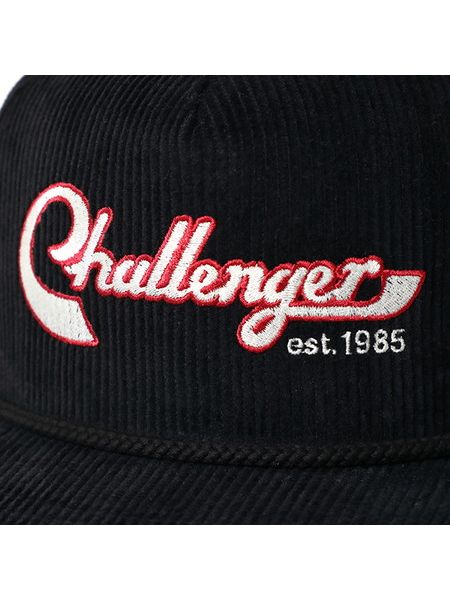 CHALLENGER　チャレンジャー　VERSITY CORDUROY CAP