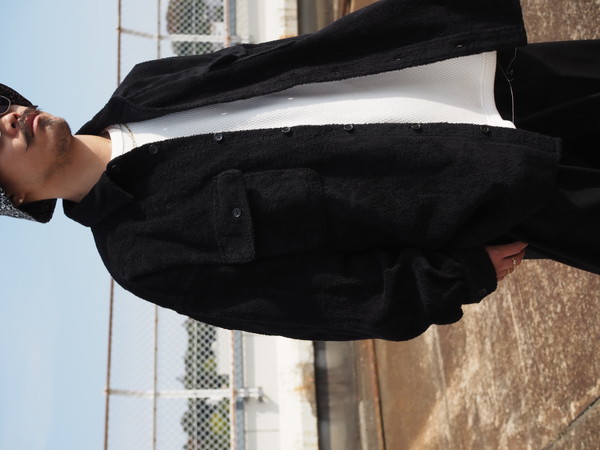 COOTIE / Garment Dyed Cotton Boa Error Fit CPO Jacket 通販 正規代理店