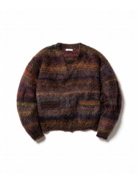 F-LAGSTUF-F / MOHAIR CARDIGAN 通販 正規代理店