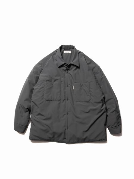 【25％OFF】 Cootie Padded ErrorFit Work Shirt Jacket ナイロンジャケット
