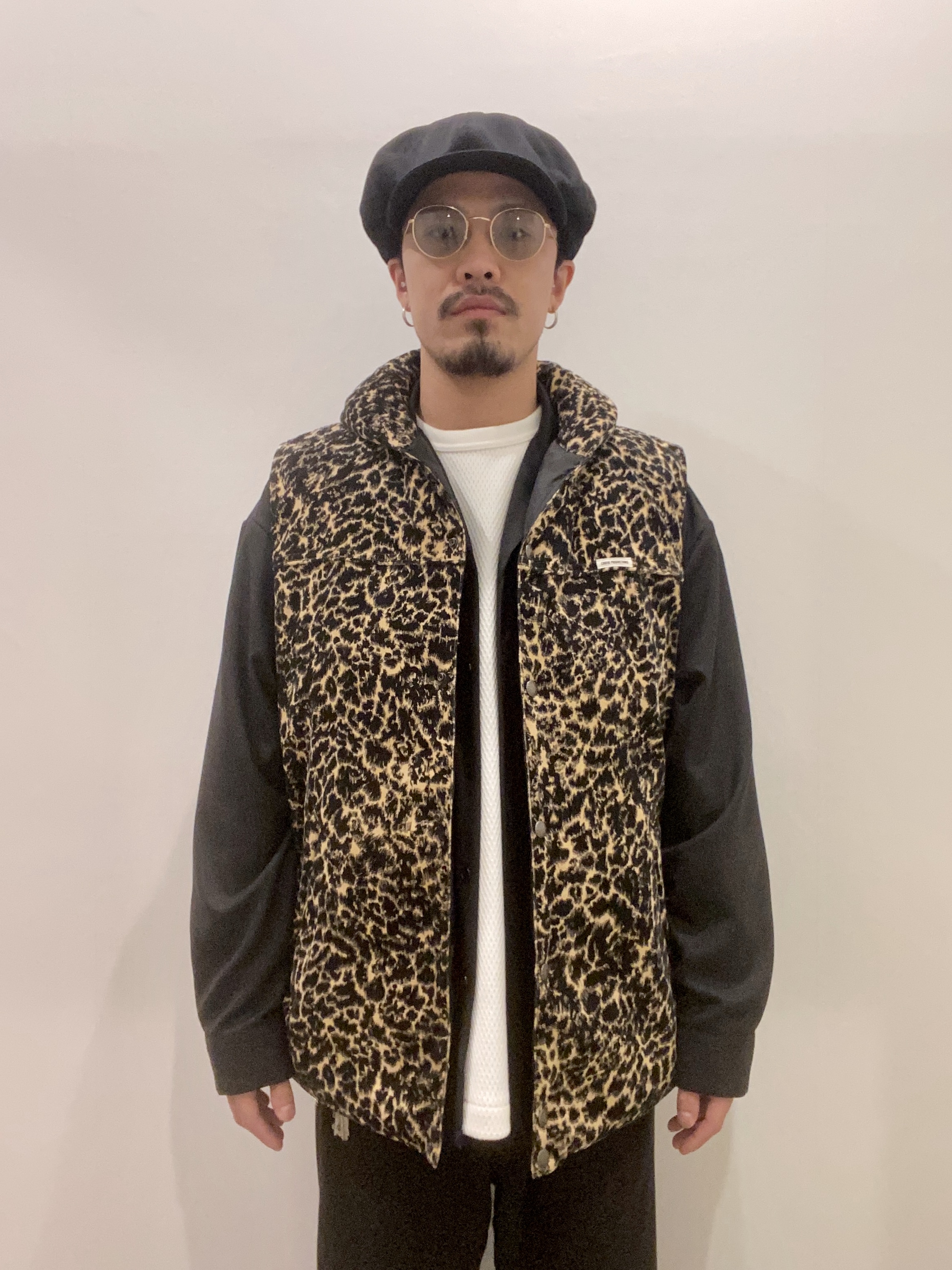 9,460円COOTIE / Corduroy Leopard O Down Vest