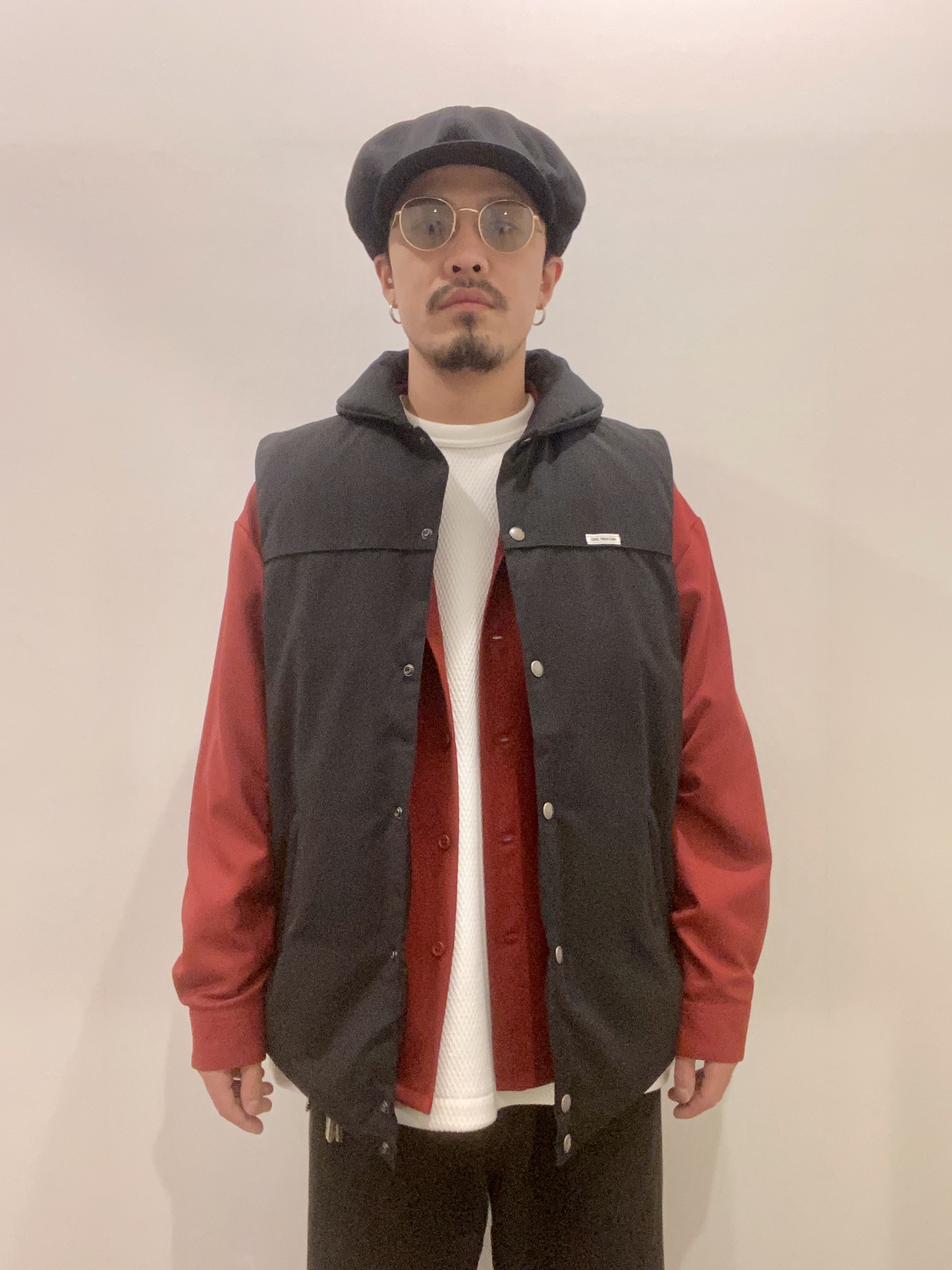 Cootie Oversized Down Vest クーティー ダウンベスト - ダウンベスト