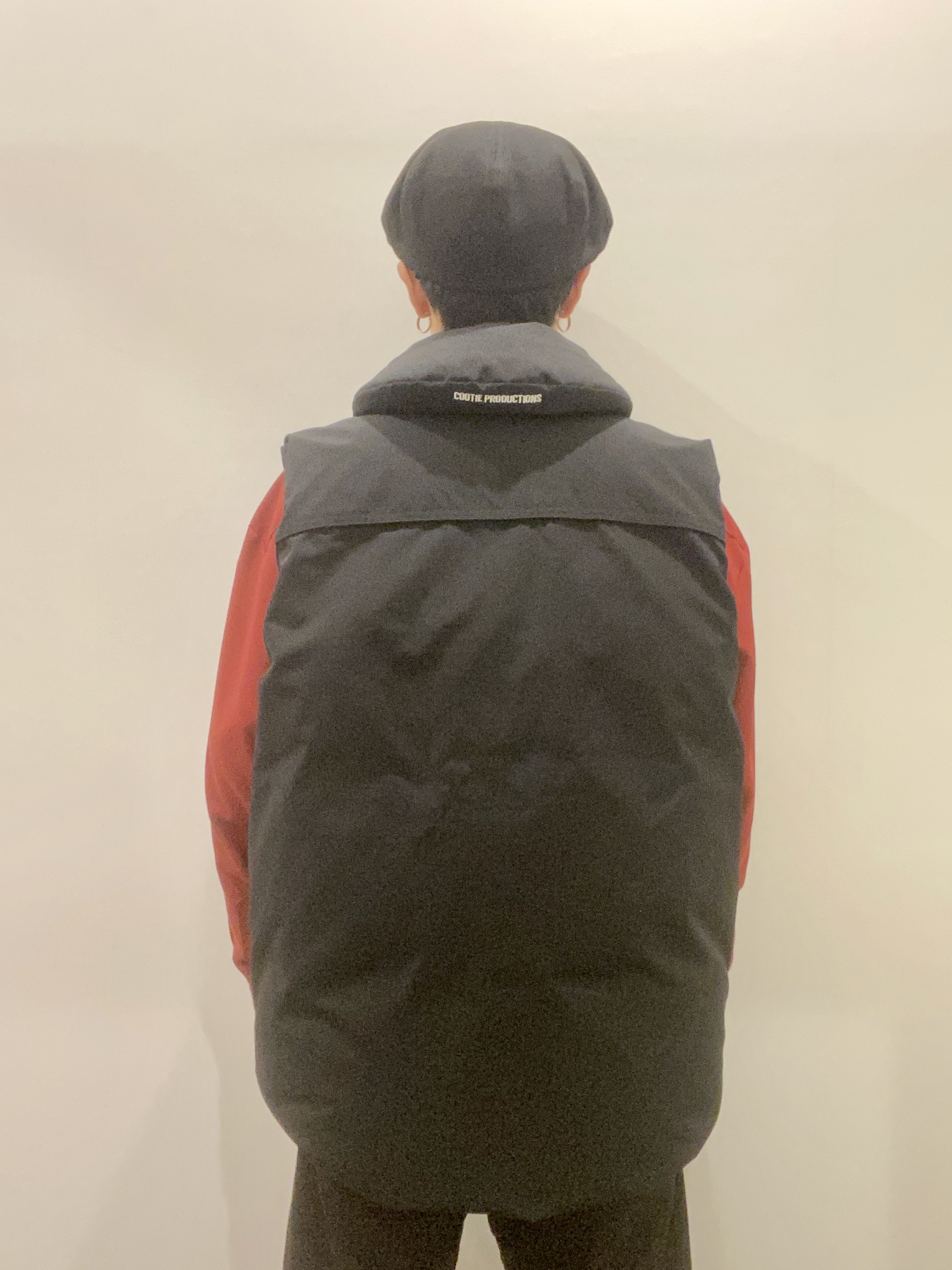 最終価格COOTIE / Oversized Down Vest