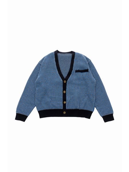 74%OFF!】 PHINGERIN VZORY CARDIGAN HONEYCOMB メンズ L agapeeurope.org