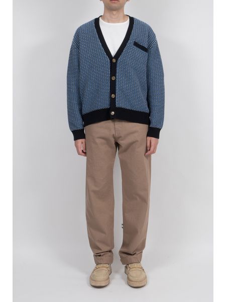 フィンガリン　VZORY CARDIGAN HONEYCOMB