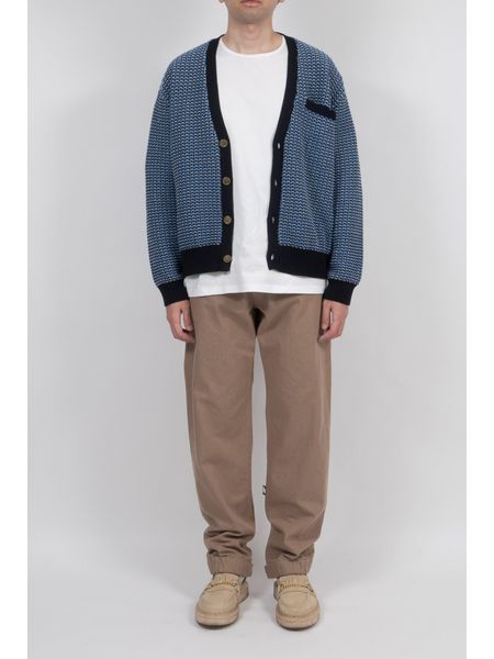 フィンガリン　VZORY CARDIGAN HONEYCOMB