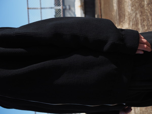 COOTIE Rib Stitch Drivers Sweater Black多少でしたら値下げ交渉応じます