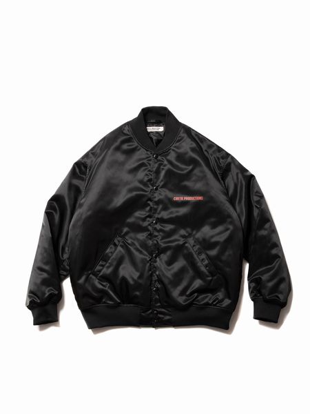 nylon stadium jacket