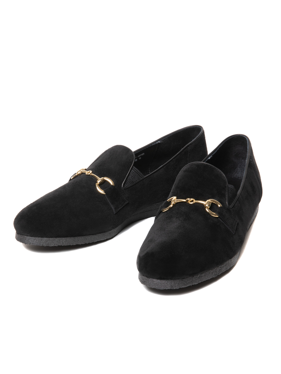 COOTIE / Raza Bit Shoes -Black×Gold- | 80-HACHIMARU-