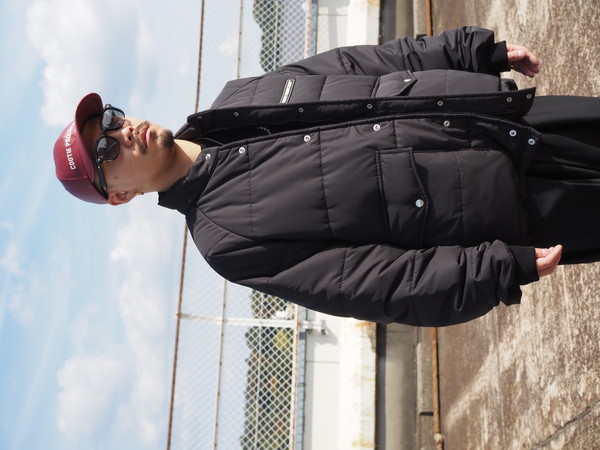 COOTIE PRODUCTIONS / Error Fit Padded Racing Jacket 通販 正規代理店