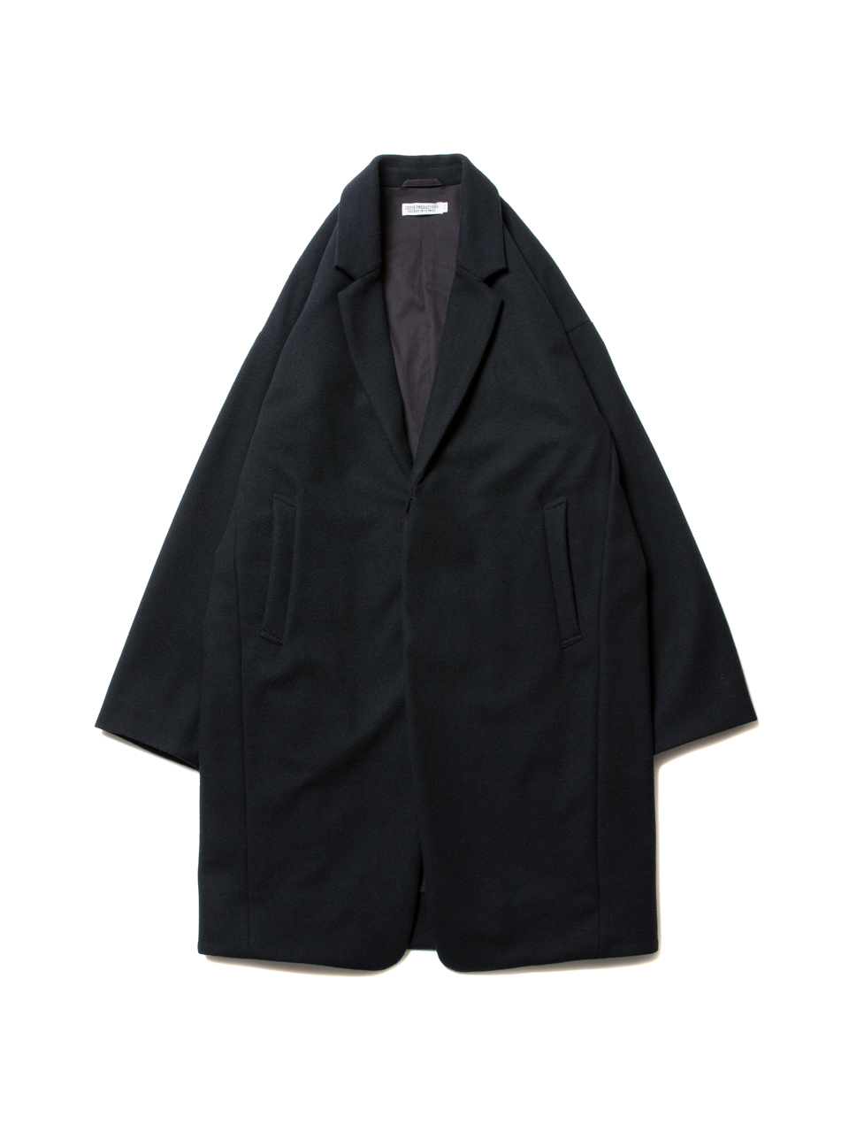 COOTIE クーティ Wool Mossa Chester Coat (Long) 通販