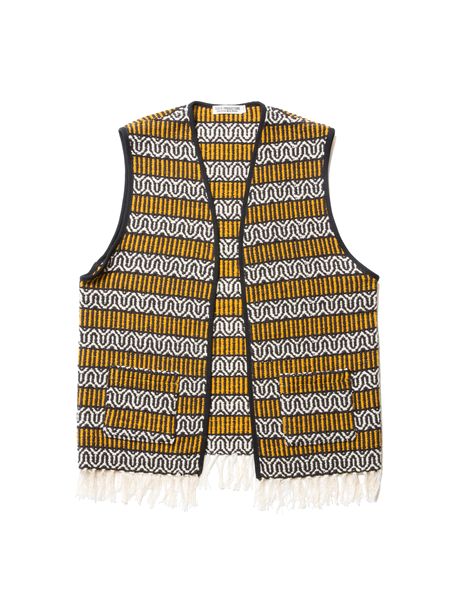 COOTIE クーティ 通販 18AW メキシカンベスト Mexican Vest