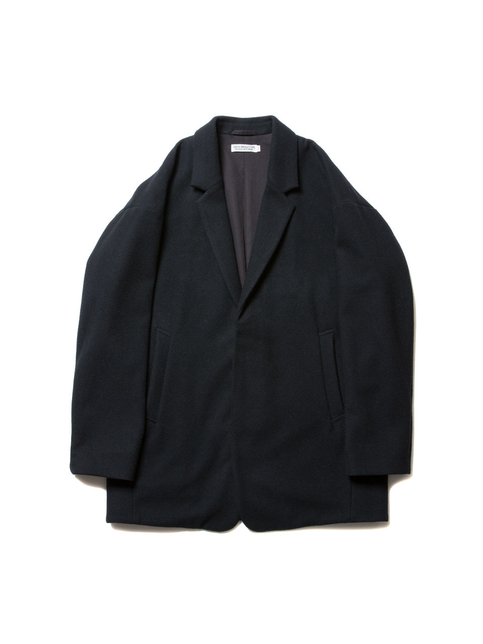 COOTIE クーティ Wool Mossa Chester Coat 通販