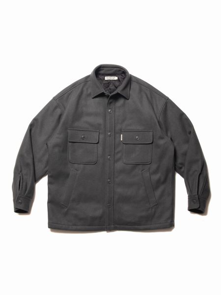 COOTIE CA/W Melton CPO Jacket