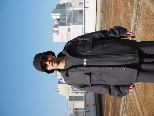 COOTIE CA/W Melton CPO Jacket