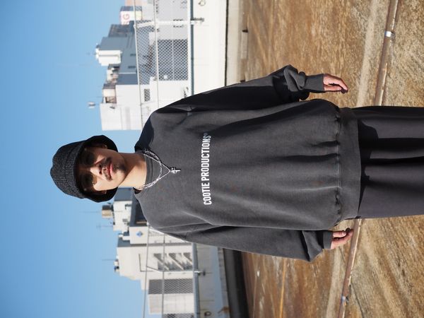 COOTIE / Pigment Dyed Sweat Crew 通販 正規代理店